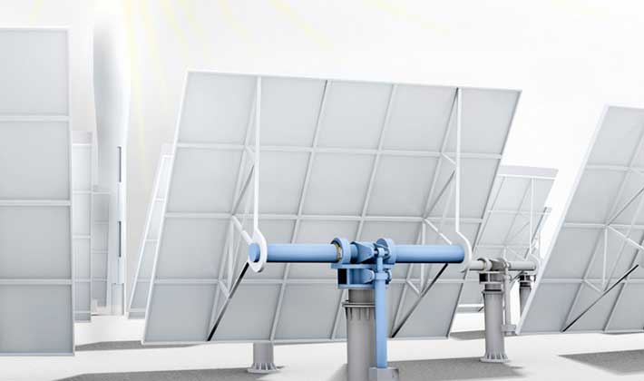 Solar Power Station